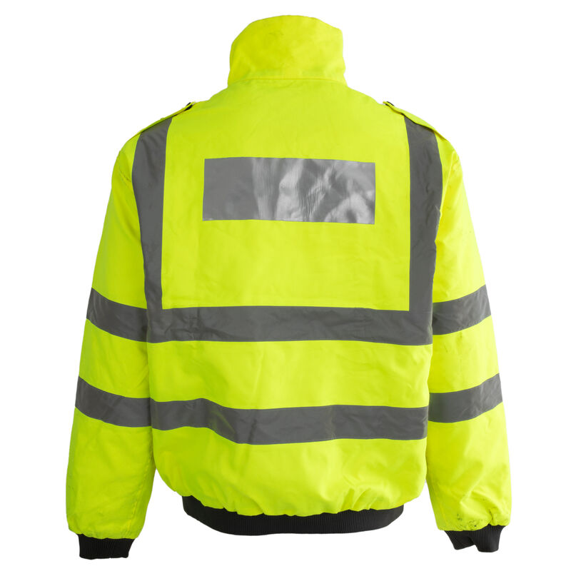 British Hi-Vis Safety Jacket | Lined, , large image number 1